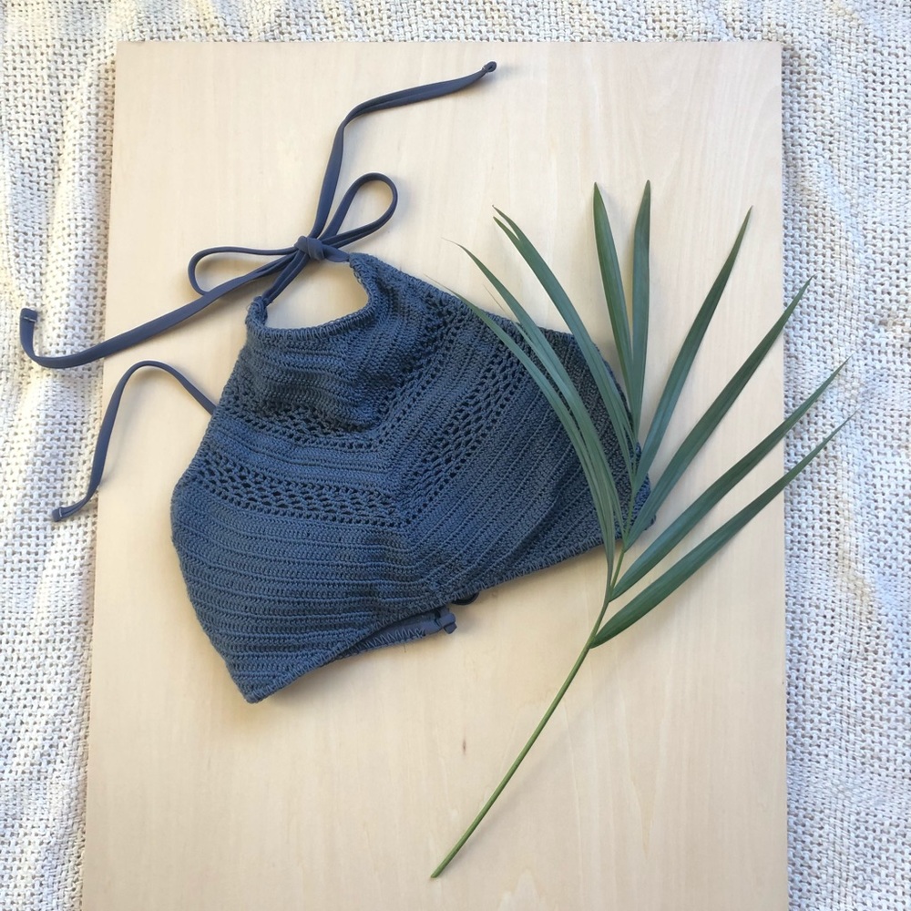 Crochet Swim Top